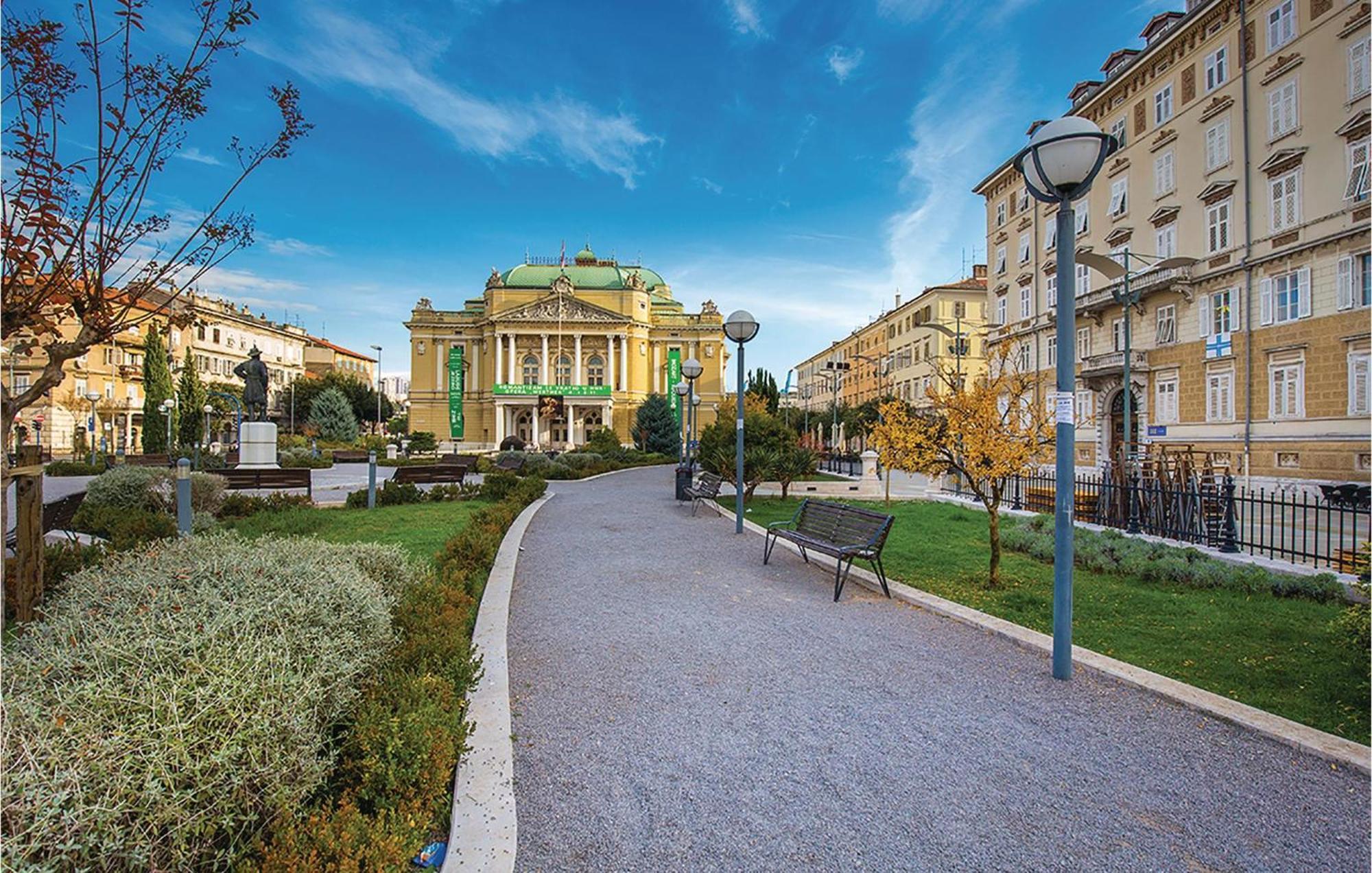 Nice Apartment In Rijeka With House Sea View 外观 照片
