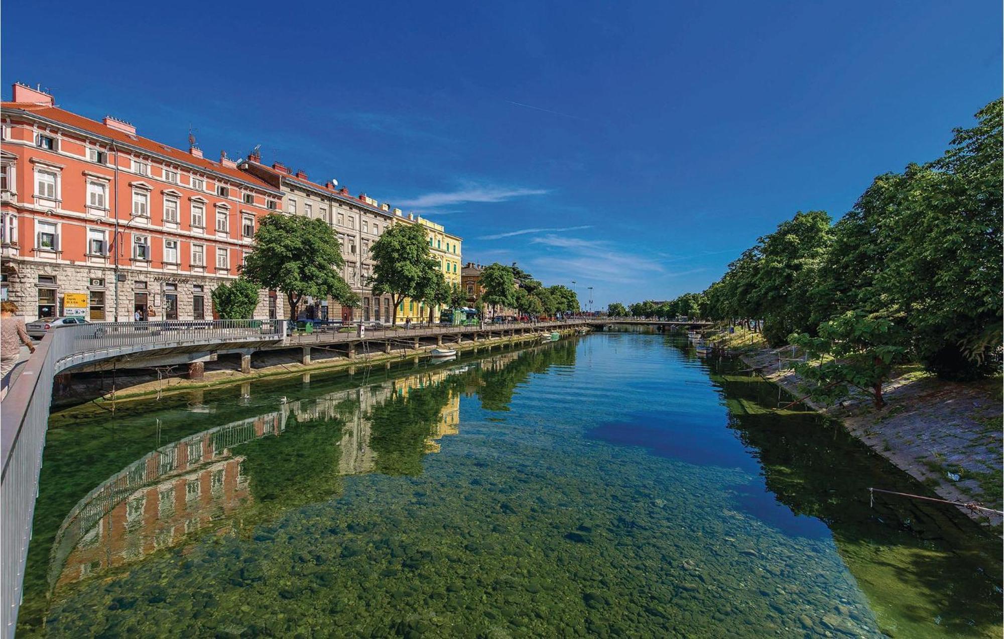 Nice Apartment In Rijeka With House Sea View 外观 照片