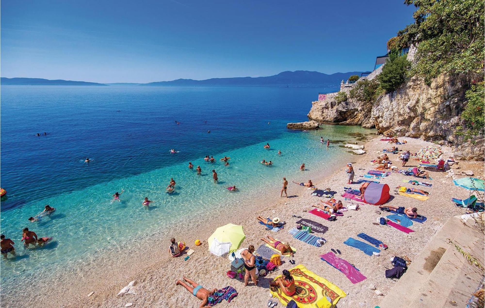 Nice Apartment In Rijeka With House Sea View 外观 照片
